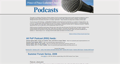 Desktop Screenshot of podcasts.popnj.org