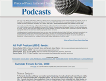 Tablet Screenshot of podcasts.popnj.org
